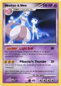 Mewtwo & Mew