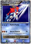 Keldeo Resolute