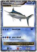 sword fish