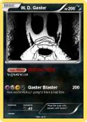W. D. Gaster