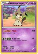 Pikachu de trap