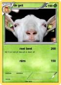 de geit
