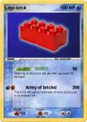 Lego brick