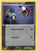 les monstres de