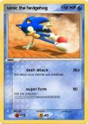 sonic the hedge