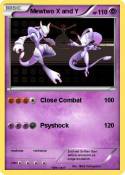 Mewtwo X and
