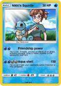 Nikki’s Squirtle