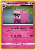 pink sheep