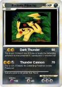 Rockets Pikachu