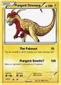 Pungent Dinosau