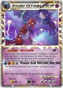 Groudon VS