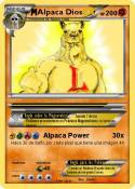 Alpaca Dios