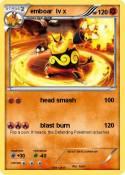 emboar lv x