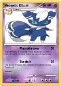 Meowstic EX