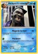 Paralysie tu