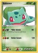 Bulbasaur
