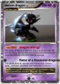 demon dragon