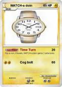 WATCH-a doin