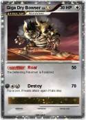Giga Dry Bowser
