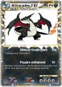 M Dracaufeu Z