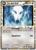 The dark Wolf