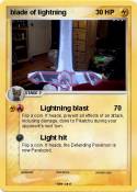 blade of lightn