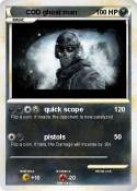 COD ghost man