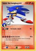 sonic the hedgh