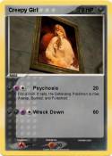 Creepy Girl