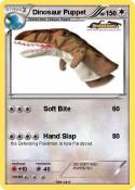 Dinosaur Puppet