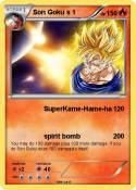 Son Goku s 1