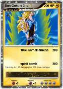 Son Goku s 3