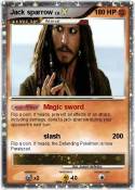 Jack sparrow
