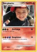 Tom pikachu