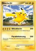 Pikachu EX