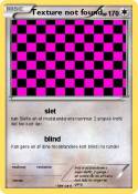 Texture not