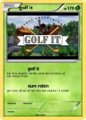 golf it