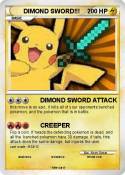 DIMOND SWORD!!!