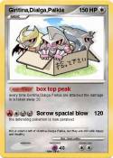 Giritina,Dialga,Palkia