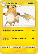Rachiu GX