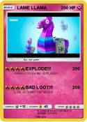 LAME LLAMA