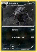 Predator x