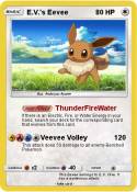E.V.'s Eevee