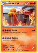 Lazer Duck