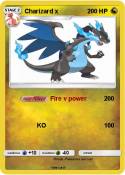 Charizard x