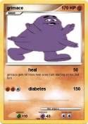 grimace