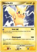 Pikachu EX