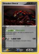 Groudon Obscur