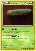 The pickle