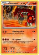 Groudon LV.50